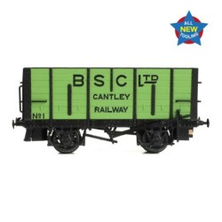 373-379 - LNER D12 Coal Hopper 'BSC Ltd' Green