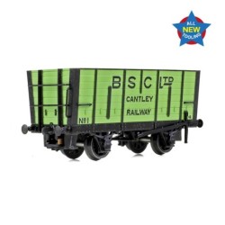 373-379 - LNER D12 Coal Hopper 'BSC Ltd' Green