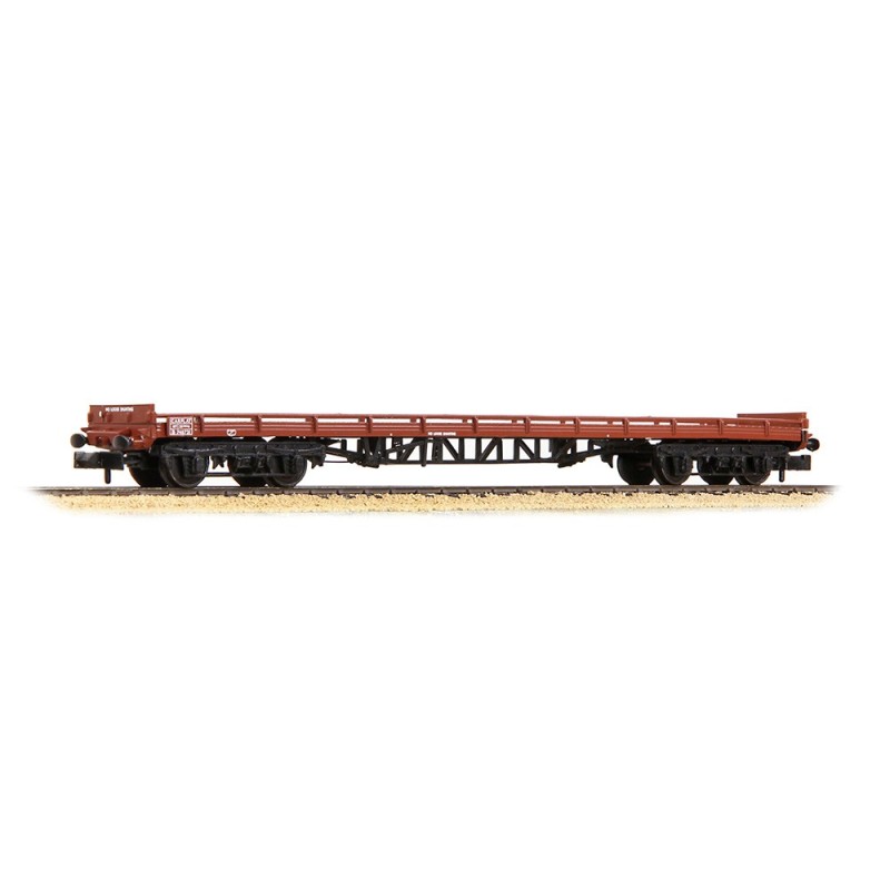 377-400A - BR Carflat Wagon BR Bauxite