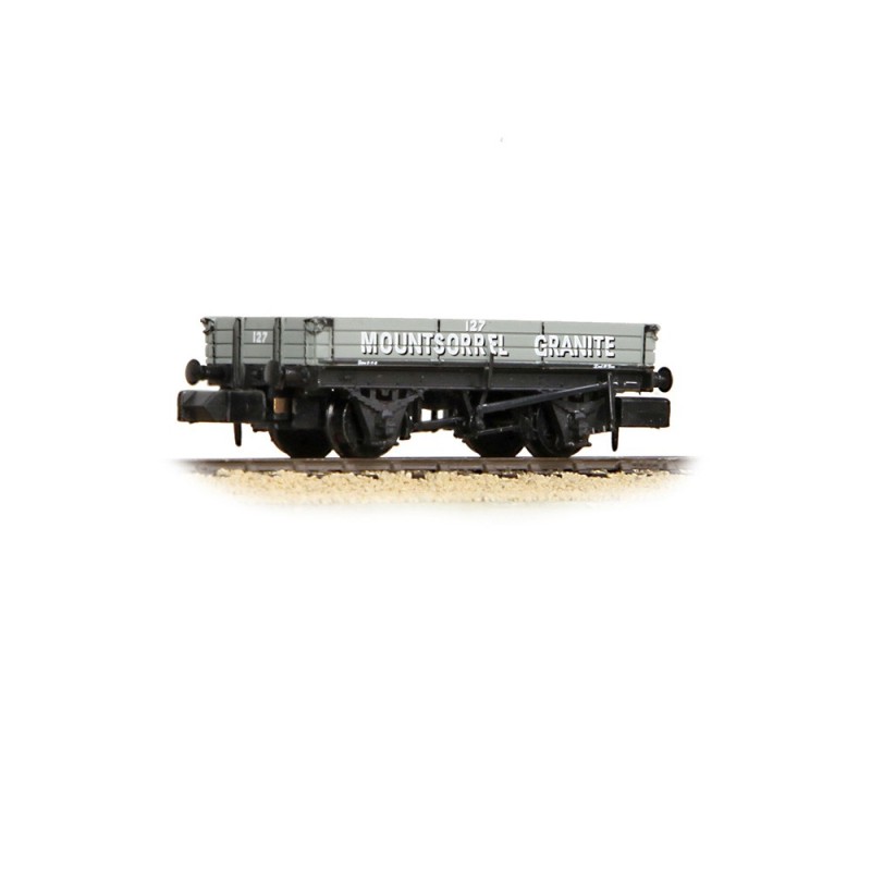 377-509 - 3 Plank Wagon 'Mountsorrel Granite' Grey
