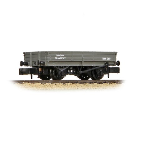 377-510 - 3 Plank Wagon 'London Transport' Grey