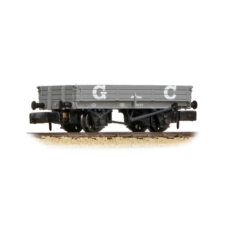 377-511 - 3 Plank Wagon GCR Grey