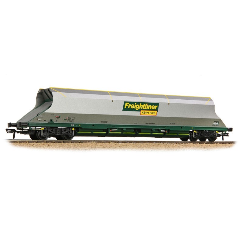 38-030C - HHA Bogie Hopper Freightliner 'Heavy Haul' Silver & Green