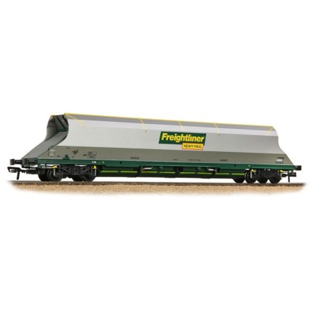 38-030C - HHA Bogie Hopper Freightliner 'Heavy Haul' Silver & Green