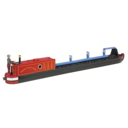 44-1017 - Coal Barge - Red