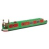 44-1018 - Narrow Boat - Red