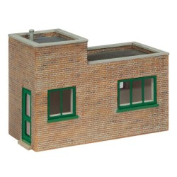 44-1020 - Rail Yard Crewroom - Red