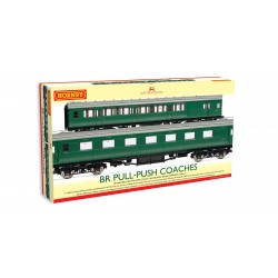 R4534D - BR, (Ex-Maunsell) Pull/Push Coach Pack, Set 619 - Era 5