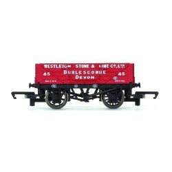 R6743 - 4 Plank Wagon, Westleigh Stone & Lime Co. Ltd - Era 3