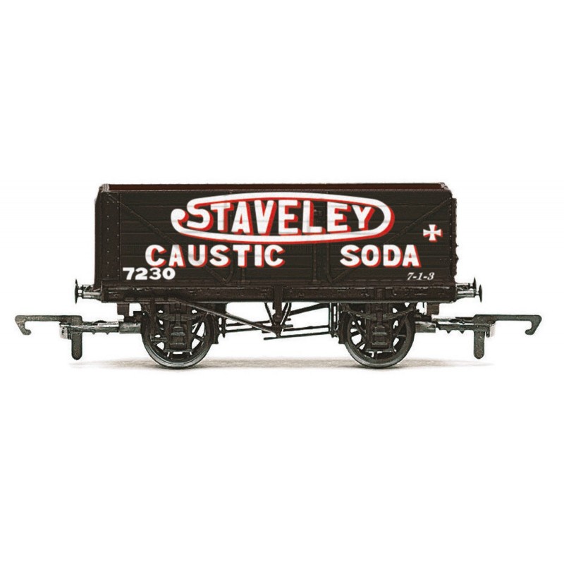 R6811 - 7 Plank Wagon, Staveley - Era 3