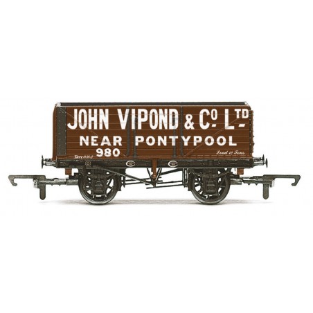 R6812 - 7 Plank Wagon, John Vipond 920 - Era 3