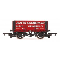 R6815 - 6 Plank Wagon, Jeayes Kasner & Co. 107 - Era 3