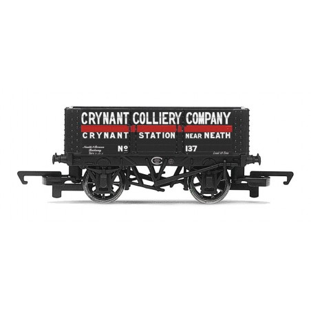 R6816 - 6 Plank Wagon, Crynant Colliery Company - Era 3