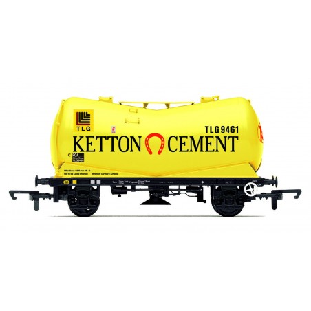 R6820 - PCA Vee Tank Wagon, Ketton Cement - Era 8