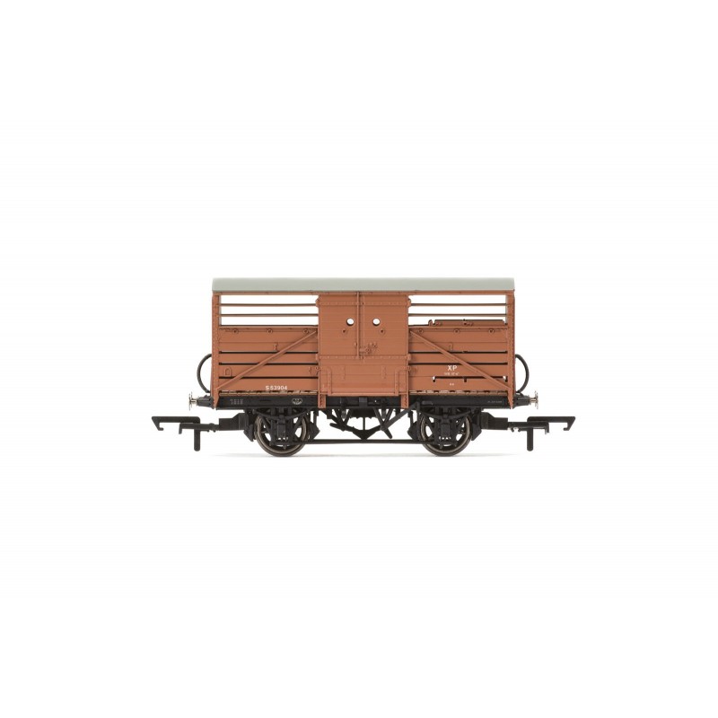 R6839 - Dia.1529 Cattle Wagon, British Railways 553904 - Era 4