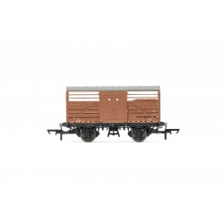 R6840 - Dia.1530 Cattle Wagon, British Railways 552345 - Era 4