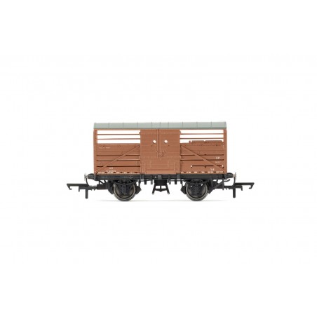 R6840 - Dia.1530 Cattle Wagon, British Railways 552345 - Era 4