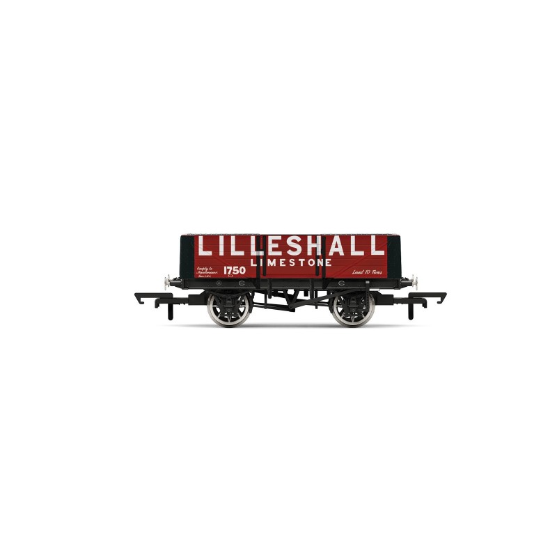R6866 - 5 Plank Wagon, Lilleshall - Era 2