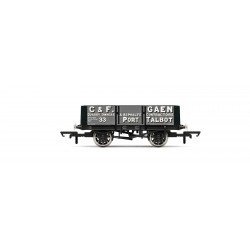 R6868 - 5 Plank Wagon, C&F Gean - Era 3