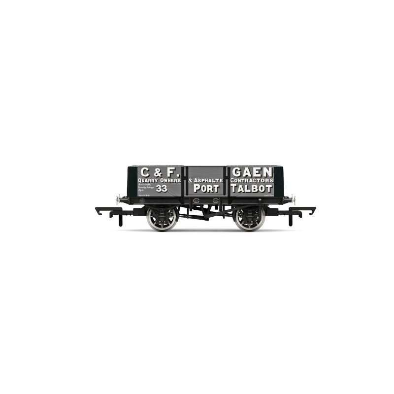 R6868 - 5 Plank Wagon, C&F Gean - Era 3