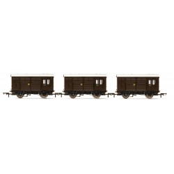 R6883 - Horse Boxes, three pack, GWR - Era 3