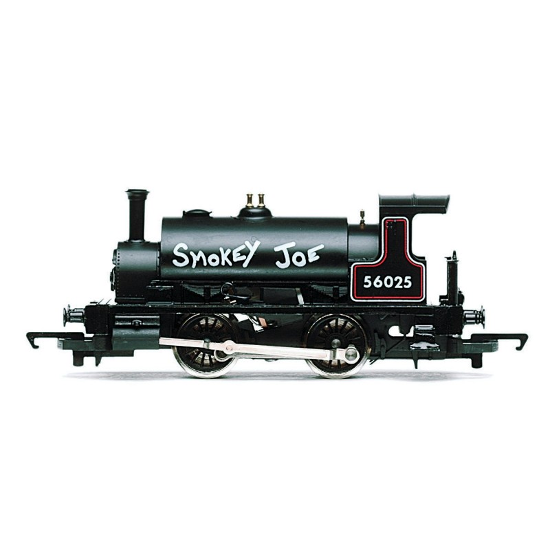 R3064 - RailRoad BR Class 264 Pug 0-4-0S0T 56025 Smokey Joe - Era 4