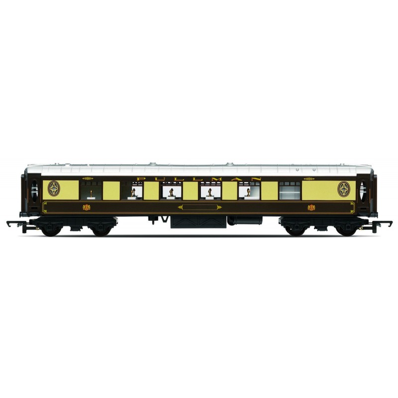 R4312 - RailRoad Pullman Parlour Car - Era 3