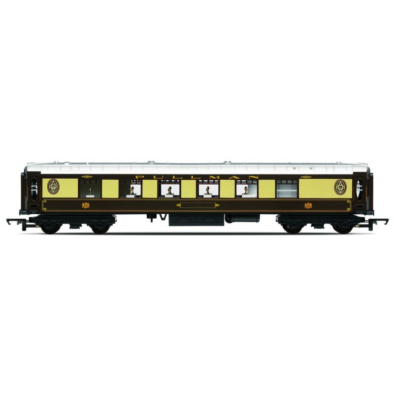 R4312 - RailRoad Pullman, Parlour Car - Era 3