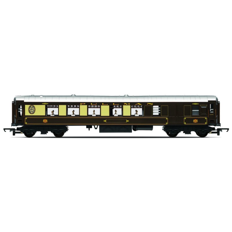R4313 - RailRoad Pullman Brake Parlour Car - Era 3