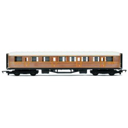 R4332 - RailRoad LNER, Composite Coach - Era 3