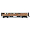 R4333 - RailRoad LNER Brake Composite Coach - Era 3