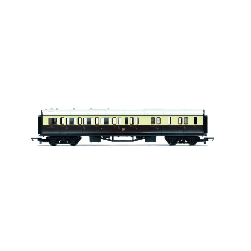 R4524 - RailRoad GWR Brake Third Coach - Era 3