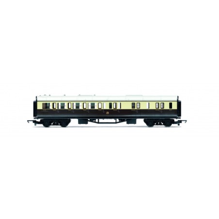 R4524 - RailRoad GWR, Brake Third Coach - Era 3