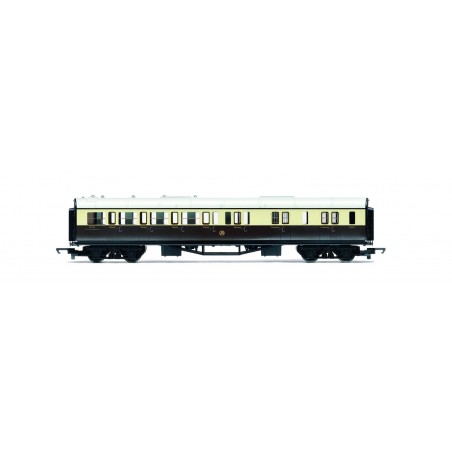 R4524 - RailRoad GWR Brake Third Coach - Era 3