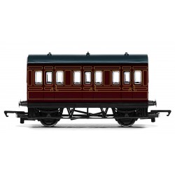 R4671 - LMS, Four-wheel Coach - Era 3