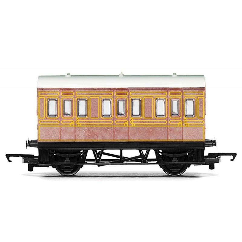 R4674 - LNER, Four-wheel Coach - Era 3
