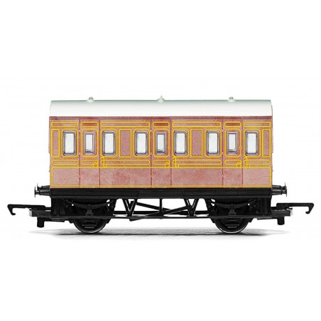 R4674 - LNER, Four-wheel Coach - Era 3