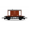 R6368 - RailRoad BR, 20T Brake Van - Era 4/5