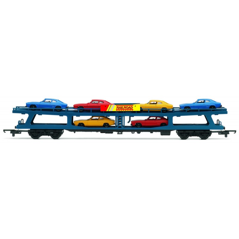 R6423 - RailRoad BR Car Transport Bogie Wagon - Era 7