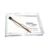 10310-02 - Silver mini0.5/0.8A with cable 2 Function outputs