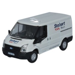 76FT012 - Ford Transit SWB Low Roof Stobart Rail