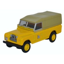 76LAN2016 - Land Rover Series II LWB Canvas JCB