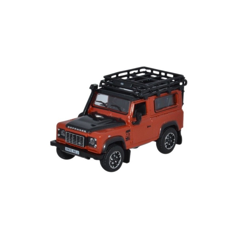 76LRDF008AD - Land Rover Defender 90 Station Wagon Phoenix Orange (Adventure)