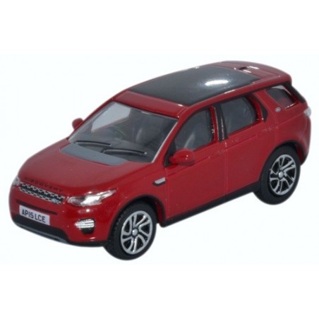 76LRDS002 - Land Rover Discovery Sport Firenze Red