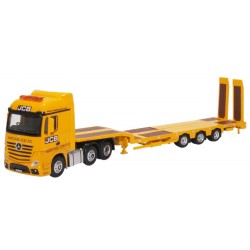 76MB010 - Mercedes Actros Semi Low Loader JCB