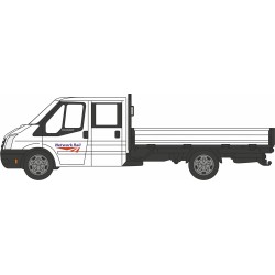 76TPU002 - Ford Transit Dropside Network Rail