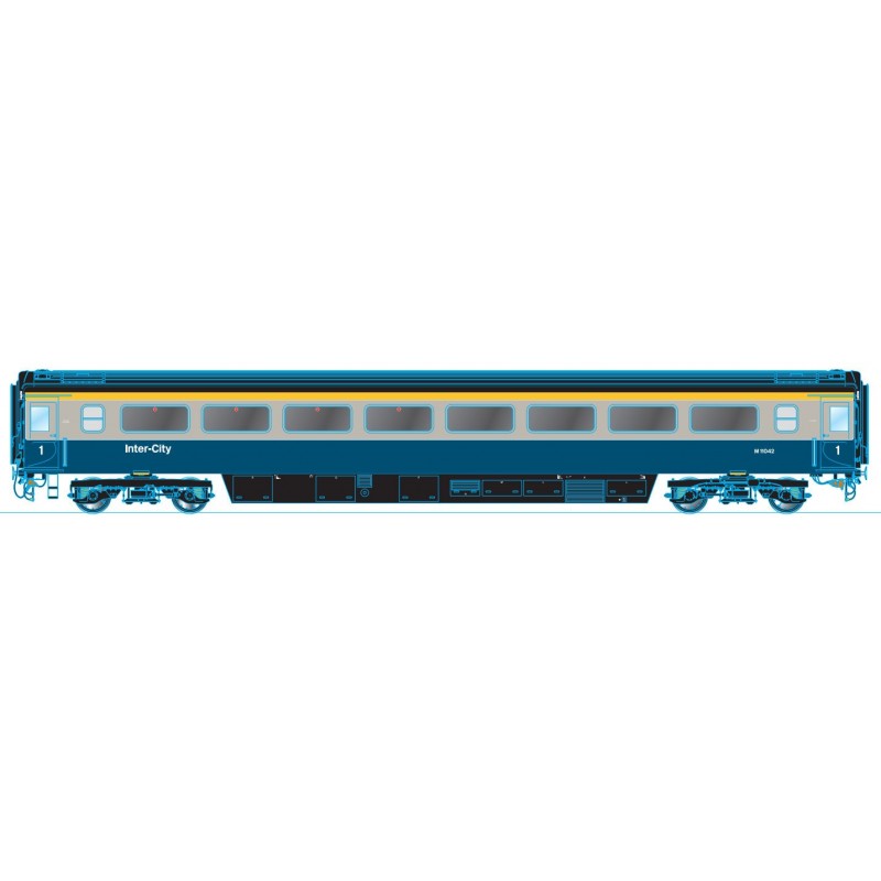 OR763FO001B - Mk3a Coach FO BR Blue & Grey M11042