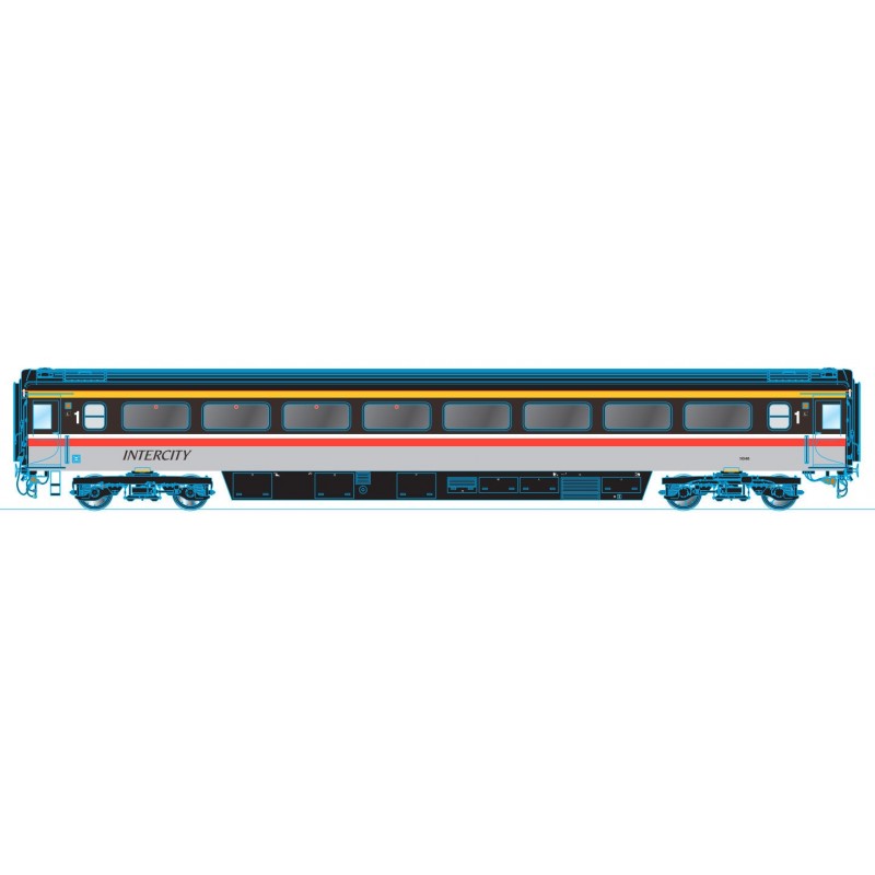 OR763FO002B - Mk3a Coach FO BR Intercity Swallow 11046