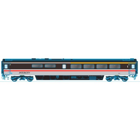 OR763RM002B - Mk3a Coach RFM BR Intercity Swallow 10242