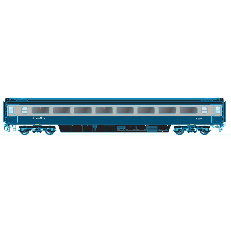 OR763TO001C - Mk3a Coach TSO BR Blue & Grey M12070